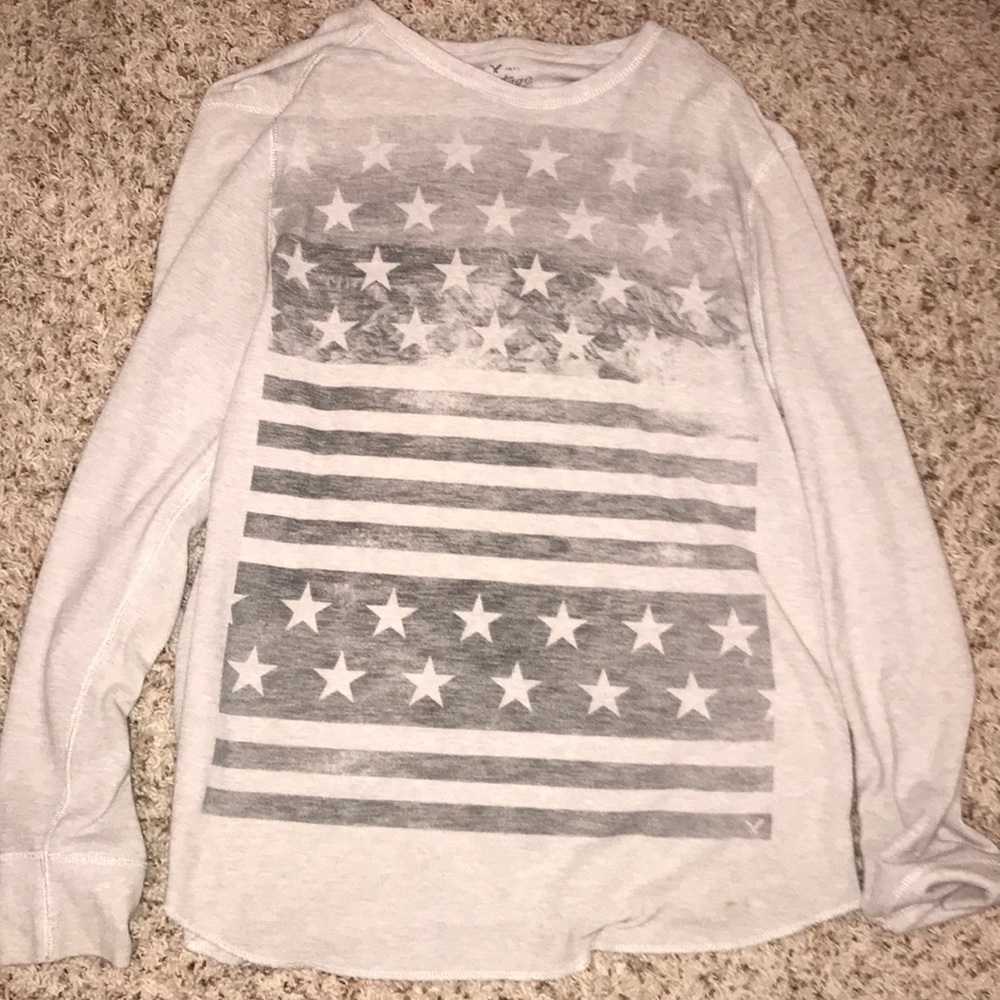 american eagle thermal long sleeve